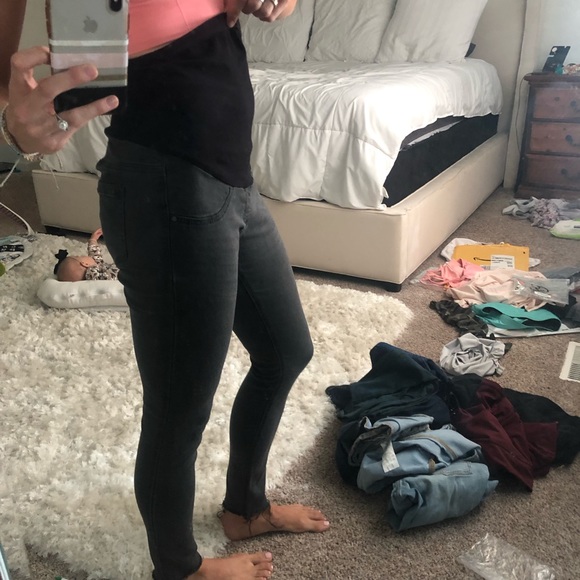 Indigo Blue Maternity Jeans - Picture 3 of 7